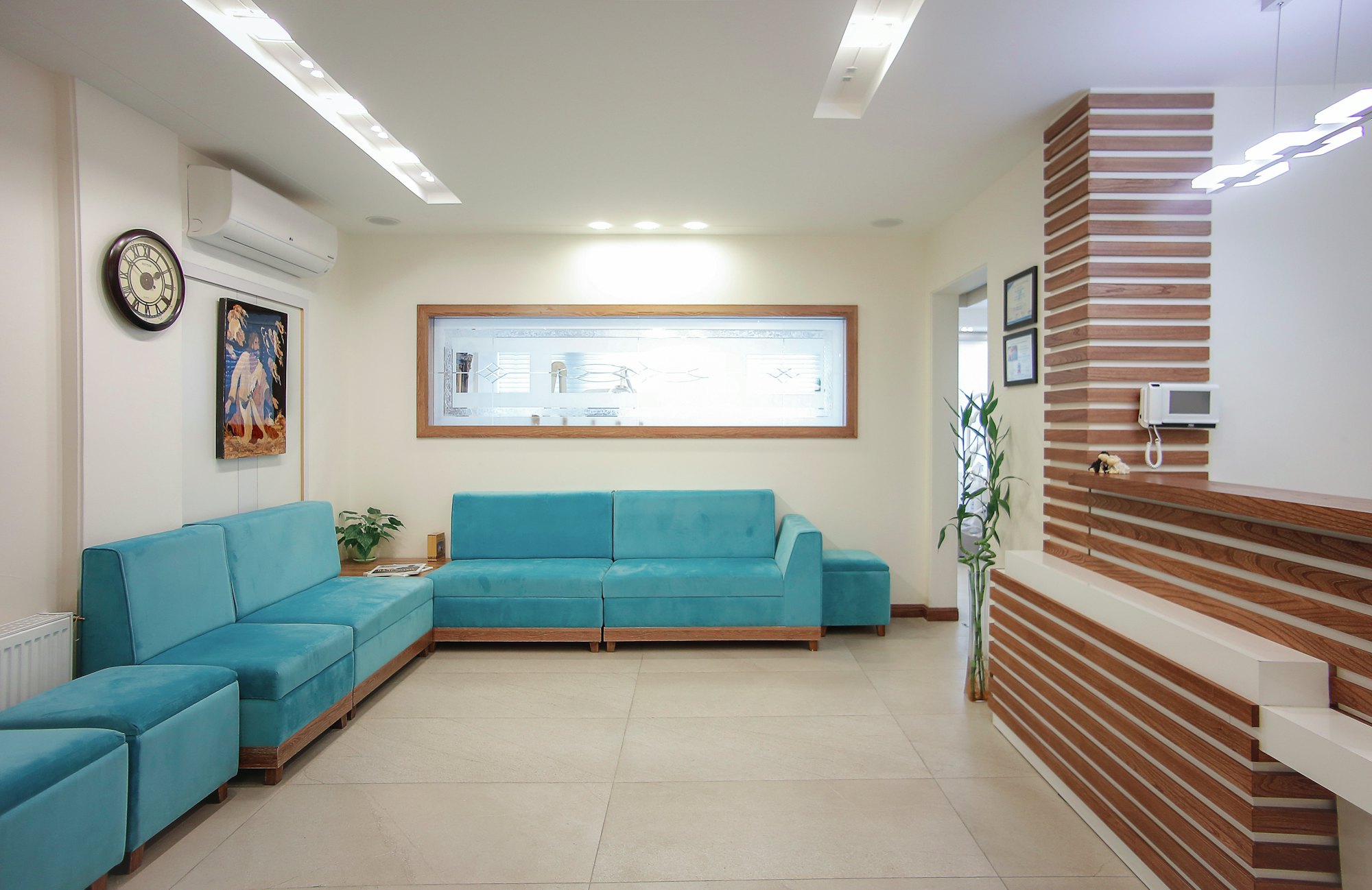 Sala de espera, imagen referencial